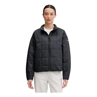 Columbia Sienna Hill Quilted Jacket - - Sport - Donna - Nero - M