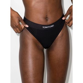 Tom Ford Logo-waistband Thong