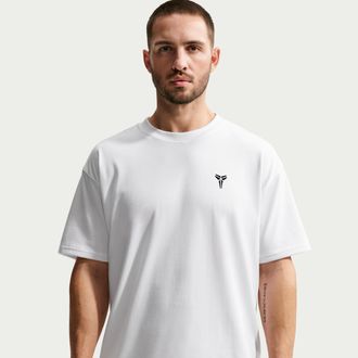 Nike Kobe Nike Mens Dri-FIT Basketball T-Shirt in White | IQ6649-100