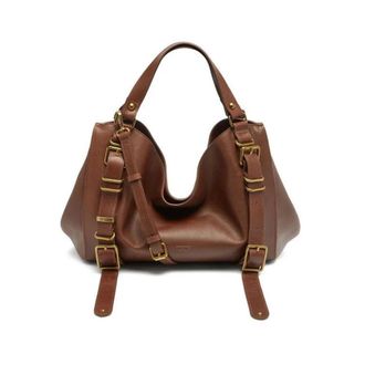 Diesel Borsa D-One Tophandle Medium - - Bags - Donna - Marrone - ONE SIZE
