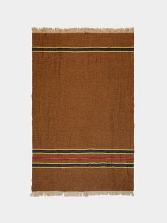 Libeco Camp Stripe Belgian Linen Towel