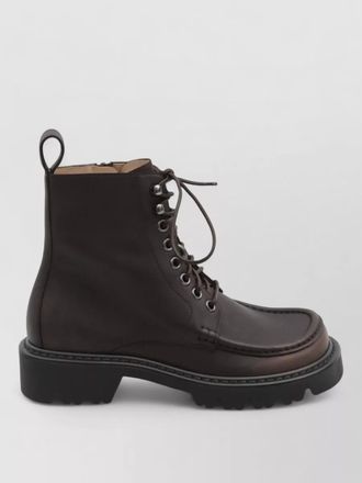Loewe calfskin ankle boots