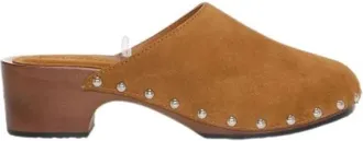 Superga Schoenen, Dames, Bruin, 40 EU, Su&egrave;de, 3016 Su&egrave;de Klompen