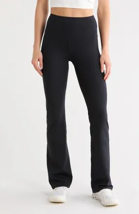 Balance Collection Skylar Wide Leggings in Black at Nordstrom Rack, Size Medium