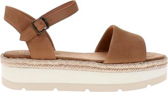 Toms Ronan Tan Leather 10022474 Womens
