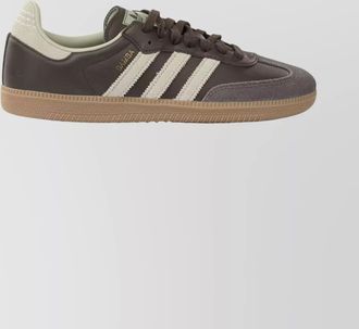adidas leather low-top sneakers