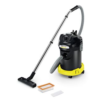 Karcher Aspirador De Cenizas Y Polvo Ad4 Premium Limpieza De Filtros 4m De Cable