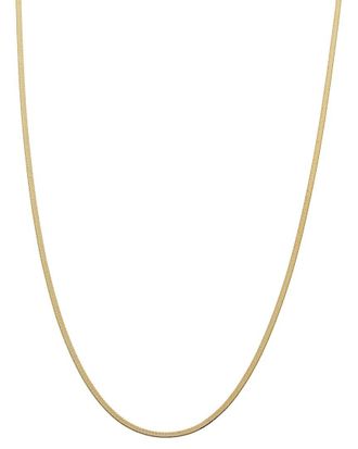 Italian Gold, Inc 10K 1.9Mm Classic Herringbone Necklace