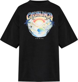Casablanca Graphic-print T-shirt