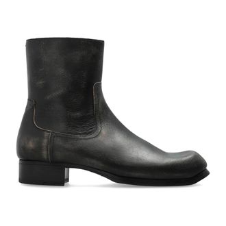 Maison Margiela Botas Float - Shoes - Hombre - Marr&oacute;n - 43 EU