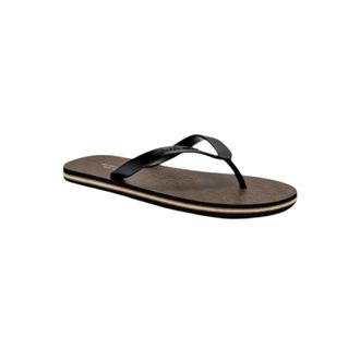 Michael Kors Flip Flops, male, Brown, Size: 11 US Travis Logo Flip-Flop