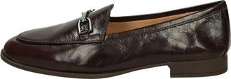 Unisa Dalcy F26 VER Moccasin - Dames - Loafers - Bruin - 38 EU - Leer - Schoenen