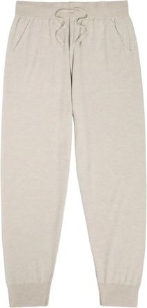 John Smedley Pantaloni Henning con coulisse - Toni neutri