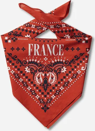 Levi's France Football Bandana Red