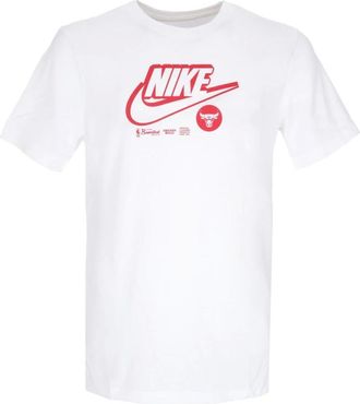 Nike Hombre, Deporte, Blanco, Talla: S