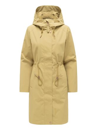 Marikoo dames parka Zilanda met capuchon