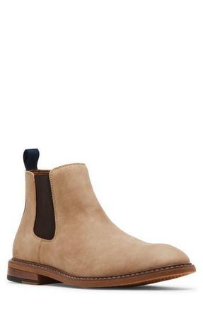 Madden Estiban Chelsea Boot in Taupe Sued at Nordstrom Rack, Size 8