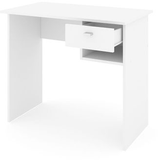 Vicco Scrivania Colin, Bianco, 90 x 50 cm, Vicco