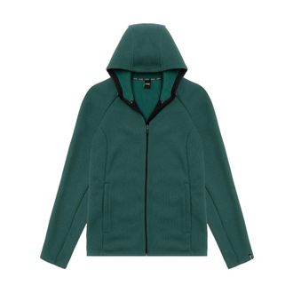 Colmar Thermisch Fleecejack - Heren - Sport - Groen - Maat: M Fleece