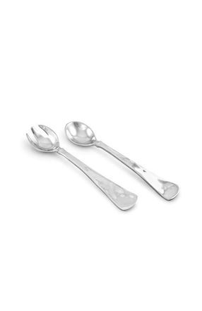 Beatriz Ball Soho Large Salad Servers in Silver at Nordstrom