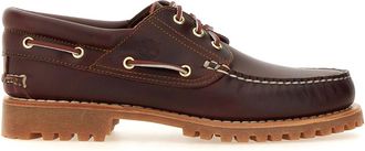 Timberland Leather Boat Moccasin