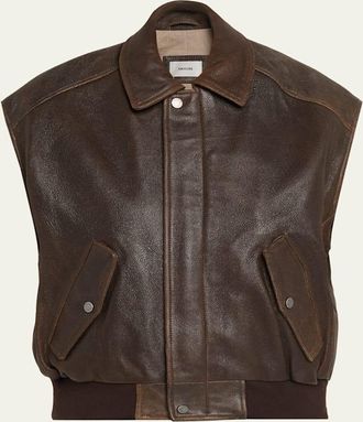 Haikure Val Nappa Leather Vest
