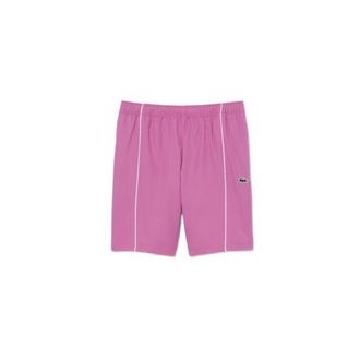 Lacoste Hombre, Pantalones cortos, Rosa, Talla: S