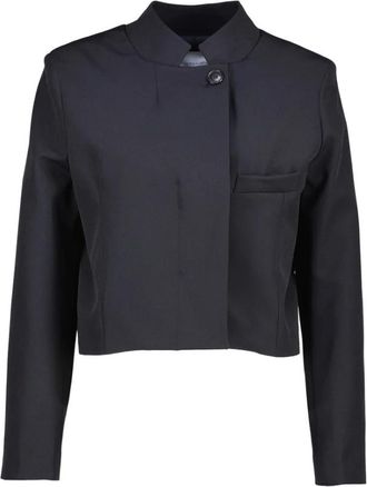 Am&eacute;lie & Am&eacute;lie Blusa Lincoln - - Jackets - Donna - Nero - L
