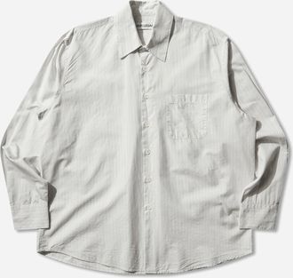 Our Legacy Men s Above Shirt Index Stripe Coolthread Cloth