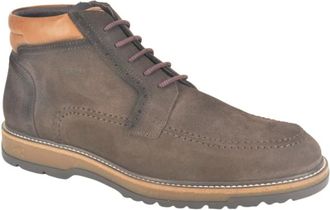Fluchos DBruin daim Bott. N.+Tiret - Heren - Veterlaarzen - Bruin - 44 EU - Su&egrave;de - Schoenen