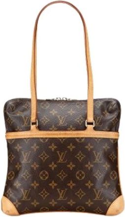 Louis Vuitton Pre-owned Shoulder Bags, female, Brown, Size: ONE SIZE Pre-owned Vintage Shoulder Bag