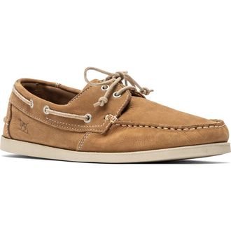 Rodd & Gunn Viaduct Boat Shoe in Tan at Nordstrom Rack, Size 13Us / 46Eu