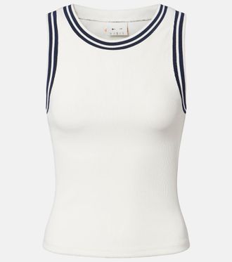 The Upside Kirsty ribbed-knit tank top