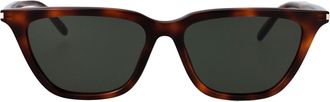 Saint Laurent Cat Eye Sunglasses Sl 889 Sulpice Thin 003