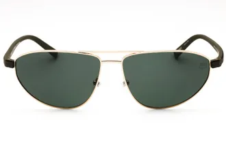 Timberland TB9324 Polarized Metal Sunglasses - Gold