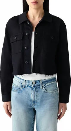 Amo Carly Jacket In Black