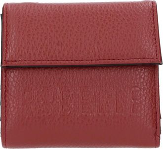 Rebelle Portemonnee met Klep Srosso Liberta - Dames - Portefeuilles - Rood - ONE Size - Leer - Accessoires