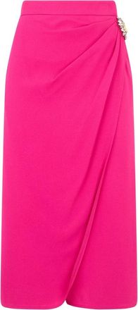 Moschino Rokken, Dames, Roze, S, Midi Rok