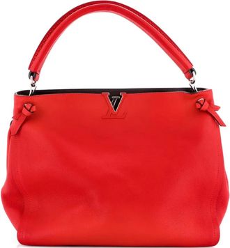 Louis Vuitton Tournon Handbag Leather hobo bag - Rood