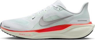 Nike Air Zoom Pegasus 41 White Silver Barely Green Bright Crimson FD2722-115