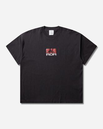 Roa Signal Mountain T-Shirt Washed Black