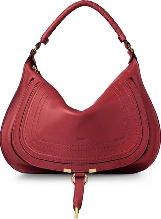 Chlo&eacute; Dames, Tassen, Rood, Maat: ONE Size Katoen