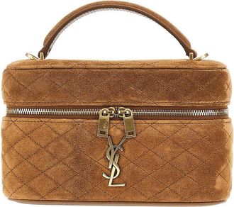 Saint Laurent Suede leather Gaby mini bag Woman One Size