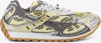 Bottega Veneta Sneakers Orbit in mesh e pelle - BOTTEGA VENETA - gender_Woman