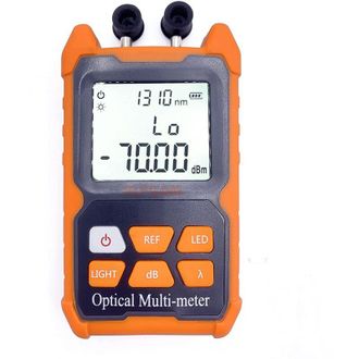 OEM Mult&iacute;metro &Oacute;ptico Port&aacute;til E-200 Fot&oacute;metro Con Vfl, Rango De Prueba: -70 Dbm A +6 Dbm - Crezuo