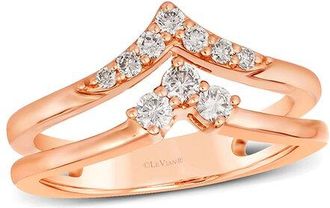 Le Vian 14K Rose Gold 0.34 Ct. Tw. Diamond Band Ring