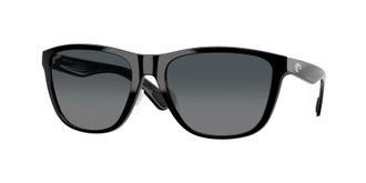 Costa CORRIENTES Grey Gradient Polarized Glass Cat Eye Ladies Sunglasses 6S9124 912405 57