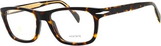David Beckham Mens DB 7011 52mm Optical Frames
