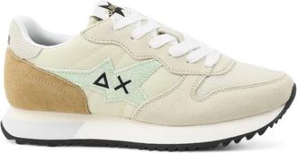 Sun 68 Dames, Schoenen, Beige, Maat: 37 EU Leer