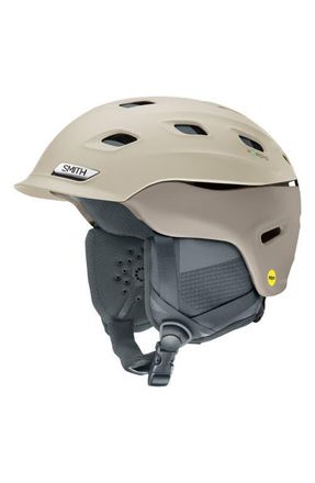 Smith Vantage Snow Helmet with MIPS in Matte Chalk at Nordstrom, Size Large